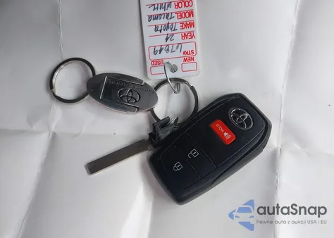 2024 Toyota Tacoma Sr5 4Wd z USA, uszkodzony, nr VIN 3TYLB5JN6RT038815